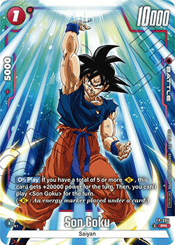 Son Goku (FP-086) [Fusion World] (V.1 - Promo)