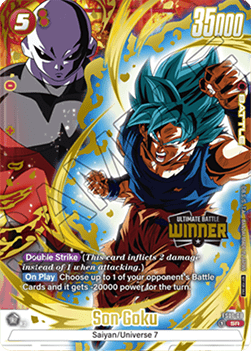 Son Goku (FS01-08) [Fusion World] (V.1 - Super Rare)