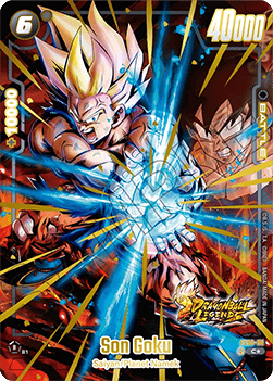 Son Goku (FS09-06) [Fusion World] (V.2 - Alternate Art)