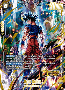 Son Goku (FS09-07) [Fusion World] (V.2 - Alternate Art)