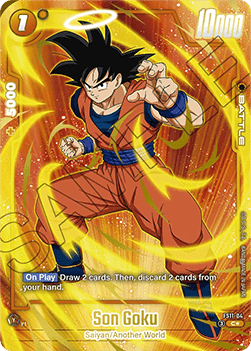 Son Goku (FS11-04) [Fusion World] (V.2 - Alternate Art)