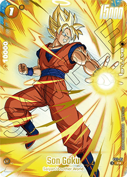 Son Goku (FS11-05) [Fusion World] (V.2 - Alternate Art)
