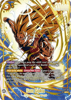 Son Goku (FS11-07) [Fusion World] (V.2 - Alternate Art)