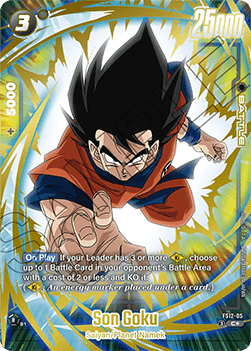 Son Goku (FS12-05) [Fusion World] (V.2 - Alternate Art)