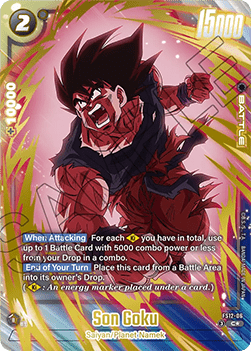 Son Goku (FS12-06) [Fusion World] (V.2 - Alternate Art)