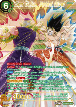 Son Goku, Fated Rival (V.2 - Special Rare)