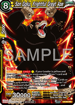 Son Goku, Frightful Great Ape (V.1 - Promo)
