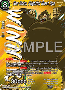 Son Goku, Frightful Great Ape (V.2 - Promo)