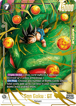 Son Goku : GT (FB07-122) [Fusion World] (V.2 - Alternate Art)