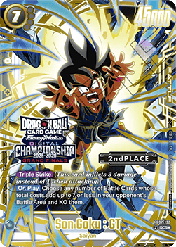 Son Goku : GT (FB07-122) [Fusion World] (V.2 - Secret Rare)
