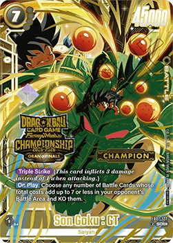 Son Goku : GT (FB07-122) [Fusion World] (V.3 - Secret Rare)