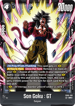 Son Goku : GT (FB09-100) [Fusion World] (V.1 - Super Rare)