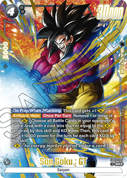 Son Goku : GT (FB09-100) [Fusion World] (V.2 - Alternate Art)