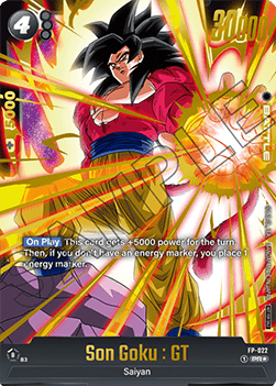 Son Goku : GT (FP-022) [Fusion World] (V.1 - Promo)
