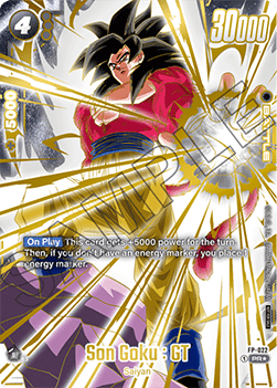 Son Goku : GT (FP-022) [Fusion World] (V.2 - Promo)
