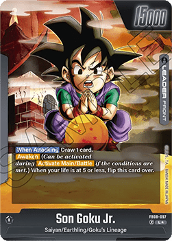Son Goku Jr. // Son Goku Jr. (FB08-097) [Fusion World] (V.2 - Alternate Art)