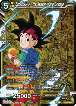 Son Goku Jr., the Newest in the Lineage (V.2 - Promo)
