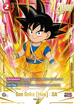 Son Goku (Mini) : DA (FB04-012) [Fusion World] (V.1 - Super Rare)