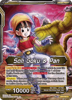 Son Goku & Pan // SS4 Son Goku, Senses Regained