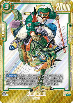 Son Goku (SB01-023) [Fusion World] (V.3 - Special Rare)