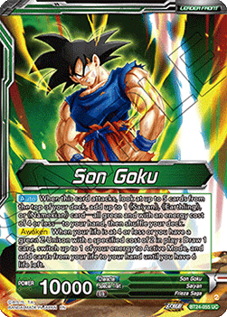 Son Goku // SS Son Goku, Beginning of a Legend (V.2 - Alternate Art)