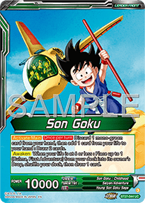 Son Goku // Son Goku & Bulma, First Encounter (V.2 - Alternate Art)