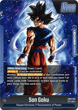 Son Goku // Son Goku (FB09-025) [Fusion World] (V.1 - Leader)
