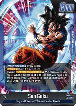 Son Goku // Son Goku (FB09-025) [Fusion World] (V.2 - Alternate Art)