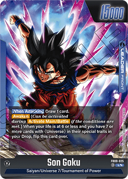 Son Goku // Son Goku (FB09-025) [Fusion World] (V.3 - God Rare)