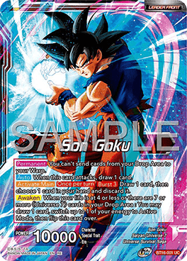 Son Goku // Son Goku, Supreme Warrior