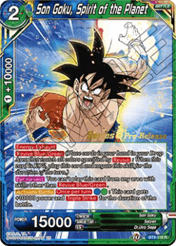 Son Goku, Spirit of the Planet