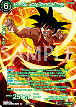 Son Goku, Turning Cheers Into Strength (V.2 - Promo)