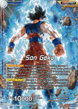 Son Goku // Ultra Instinct Son Goku, Limits Surpassed