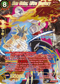 Son Goku, Ultra Mastery (V.2 - Special Rare)