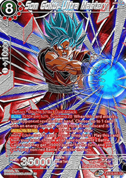 Son Goku, Ultra Mastery