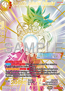 Son Goku, Unlimited Potential (V.2 - Alternate Art)