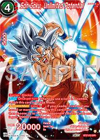 Son Goku, Unlimited Potential (V.3 - Feature Rare)