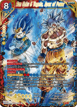 Son Goku & Vegeta, Apex of Power
