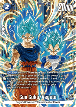 Son Goku / Vegeta (FP-075) [Fusion World]