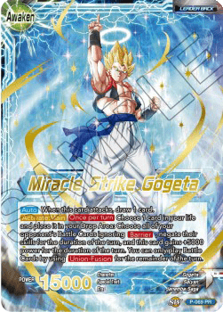 Son Goku & Vegeta // Miracle Strike Gogeta (V.2 - Promo)