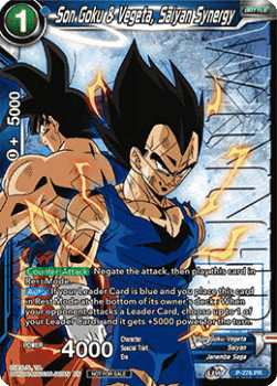 Son Goku & Vegeta, Saiyan Synergy (V.2 - Promo)