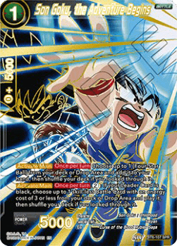 Son Goku, the Adventure Begins (V.2 - Special Rare)