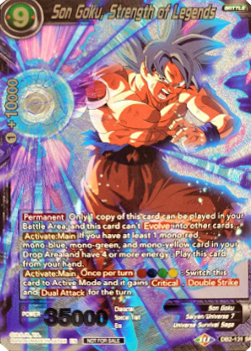 Son Goku, the Adventure Begins