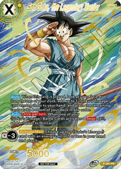 Son Goku, the Legendary Warrior (V.2 - Promo)