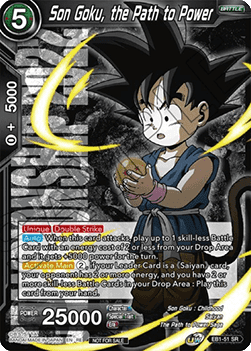 Son Goku, the Path to Power