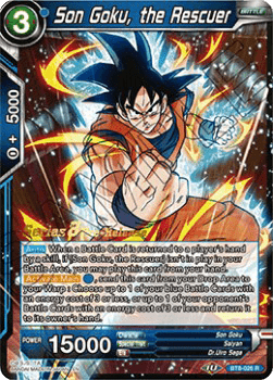 Son Goku, the Rescuer