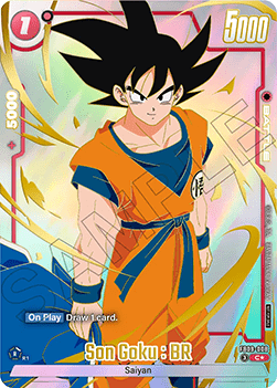 Son Goku：BR (FB09-008) [Fusion World] (V.1 - Common)