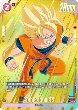 Son Goku：BR (FB09-009) [Fusion World] (V.1 - Uncommon)