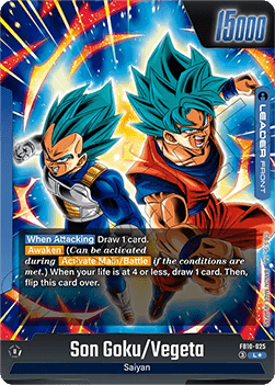 Son Goku/Vegeta // Vegito (FB10-025) [Fusion World] (V.2 - Leader)
