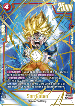 Son Goten (FB08-121) [Fusion World] (V.2 - Alternate Art)